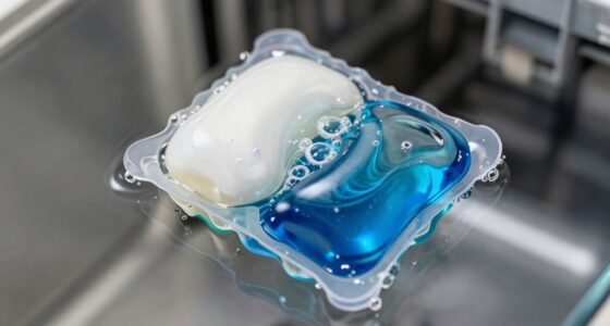inside dishwasher tablet chemistry