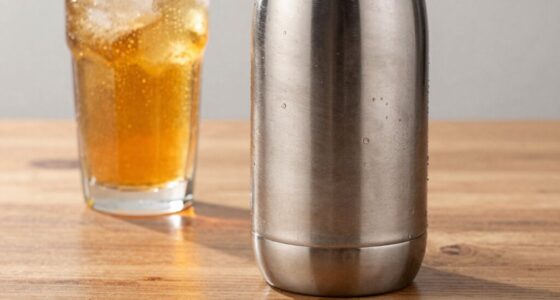 insulated stainless bottle technology