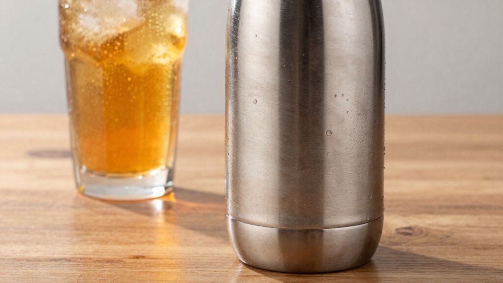 insulated stainless bottle technology