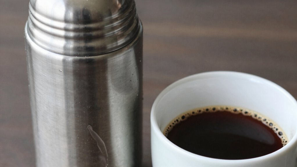 insulation impacts coffee taste