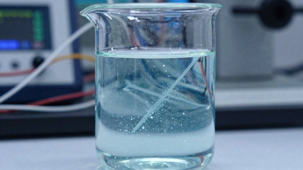 ion interactions in solutions