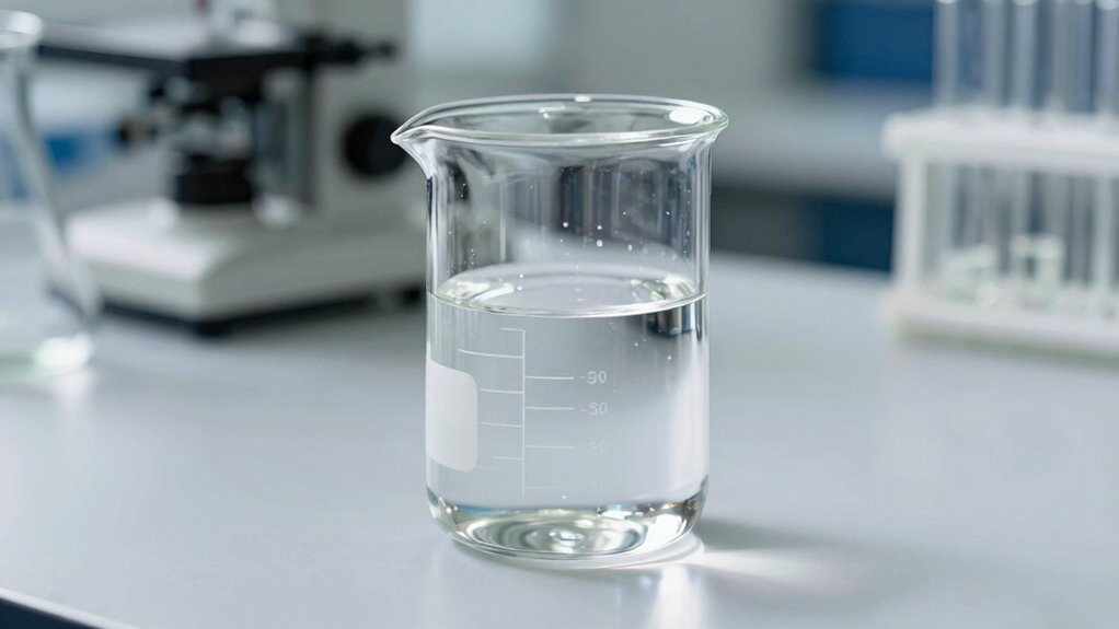 lab glassware chemical limitations