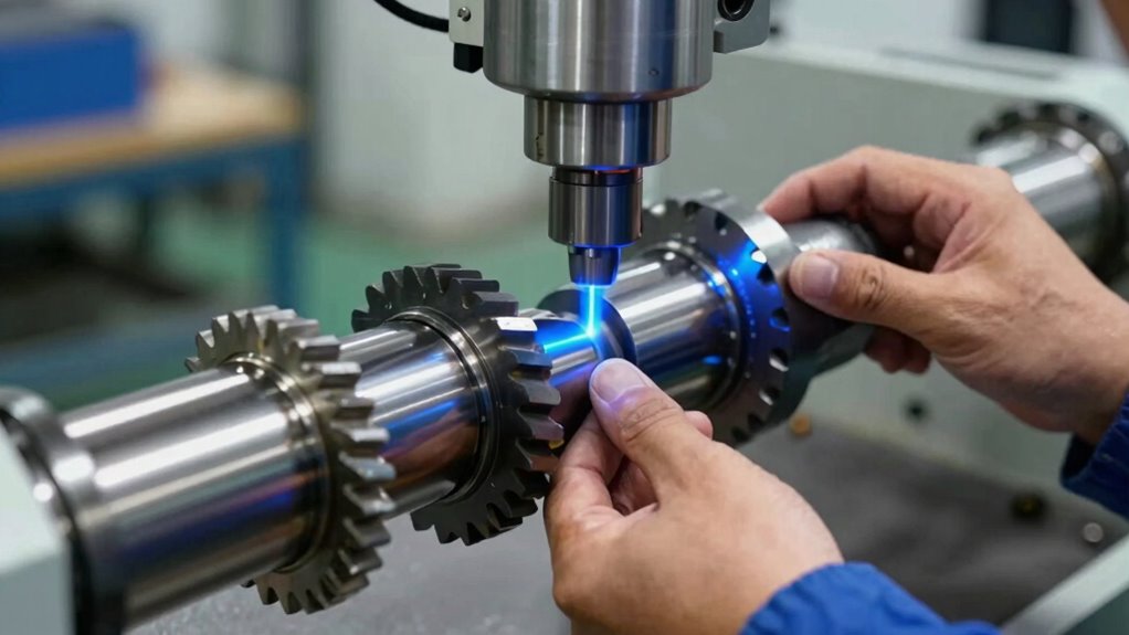 laser alignment prevents costly failures