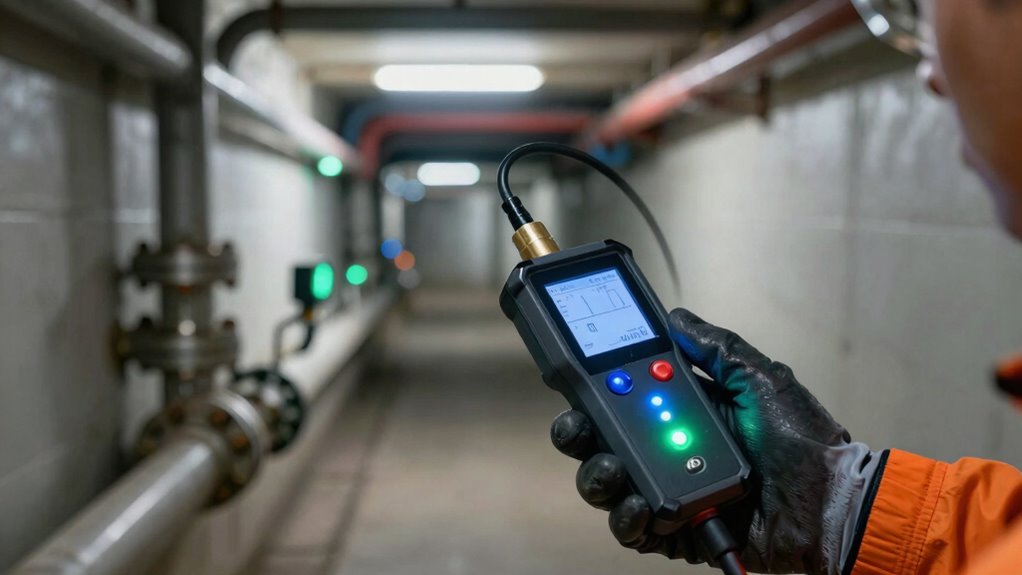 leak detection technology comparison