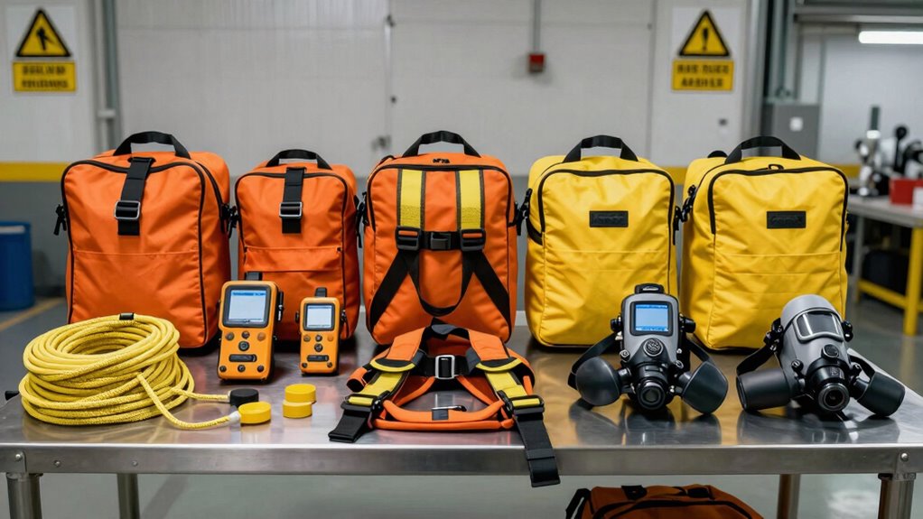 maintain inspect train equip