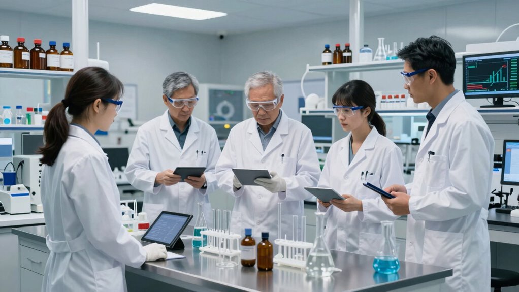 managing chemical process changes