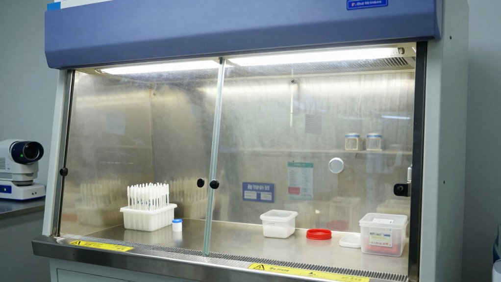 mandatory biosafety cabinet certification