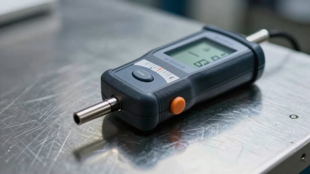 measuring coating layer thickness