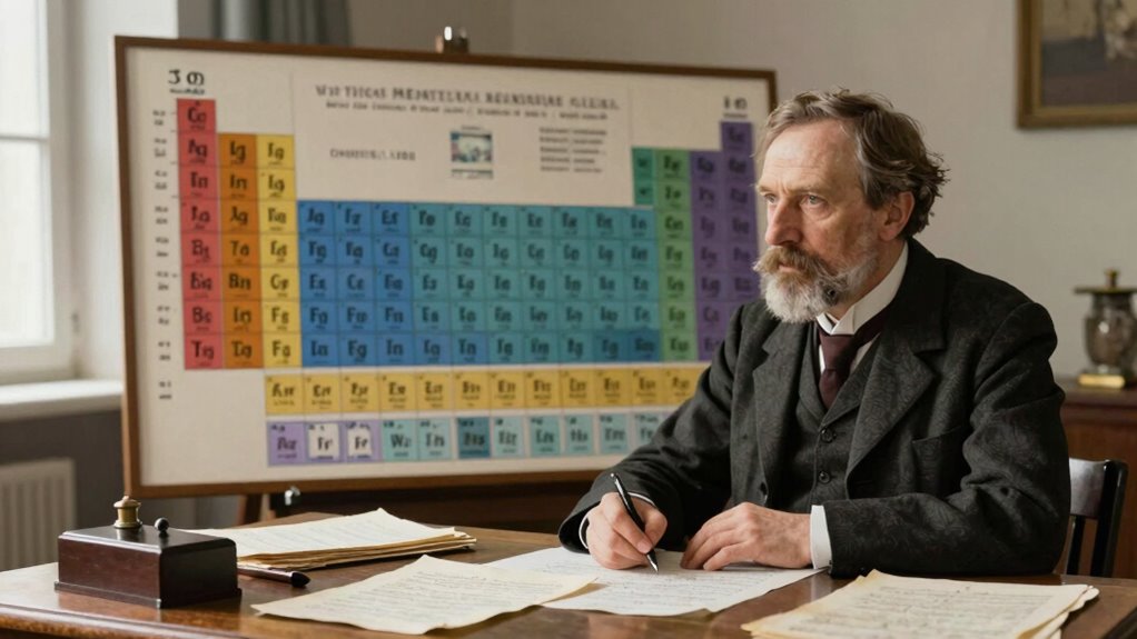 mendeleev s periodic table
