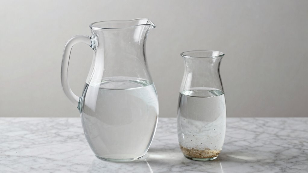 mineral content and hydration