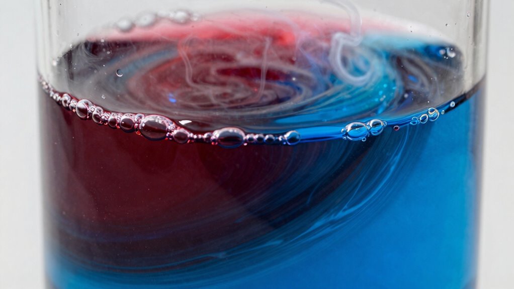 molecular interactions determine heat exchange
