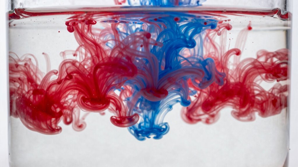 molecular movement and spreading