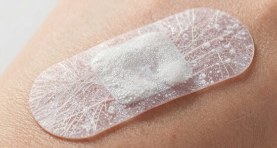molecules penetrate skin layers