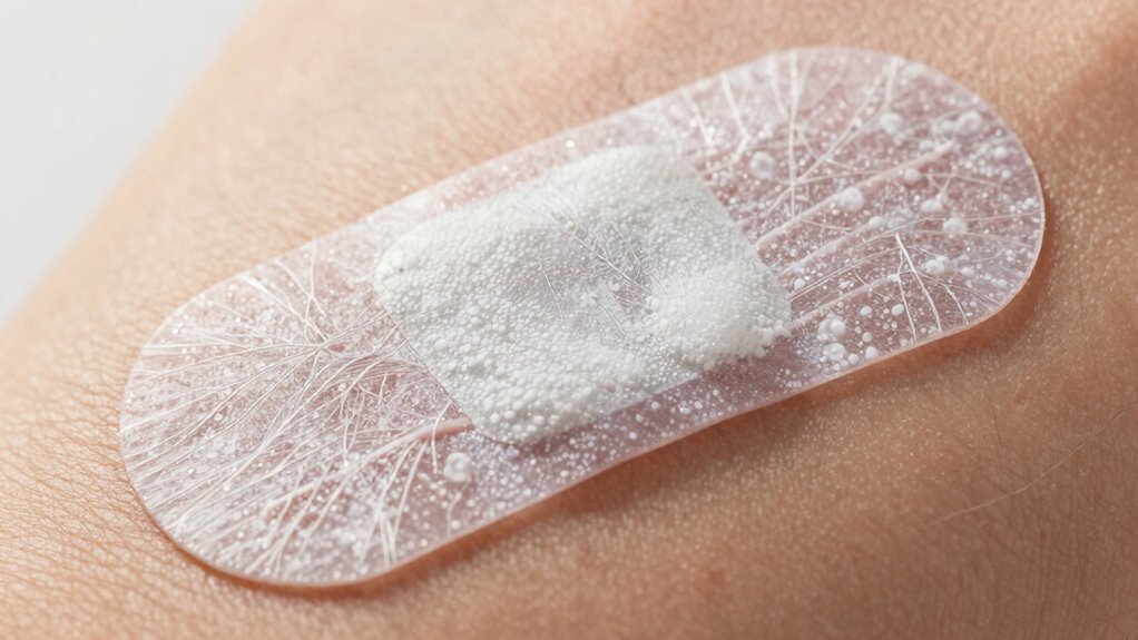molecules penetrate skin layers