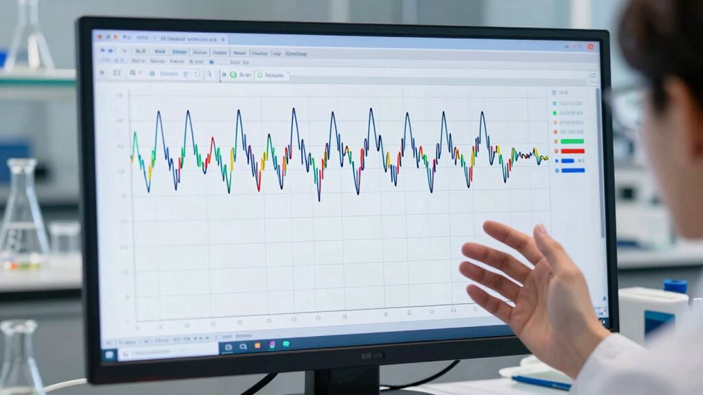 monitoring process stability and variation