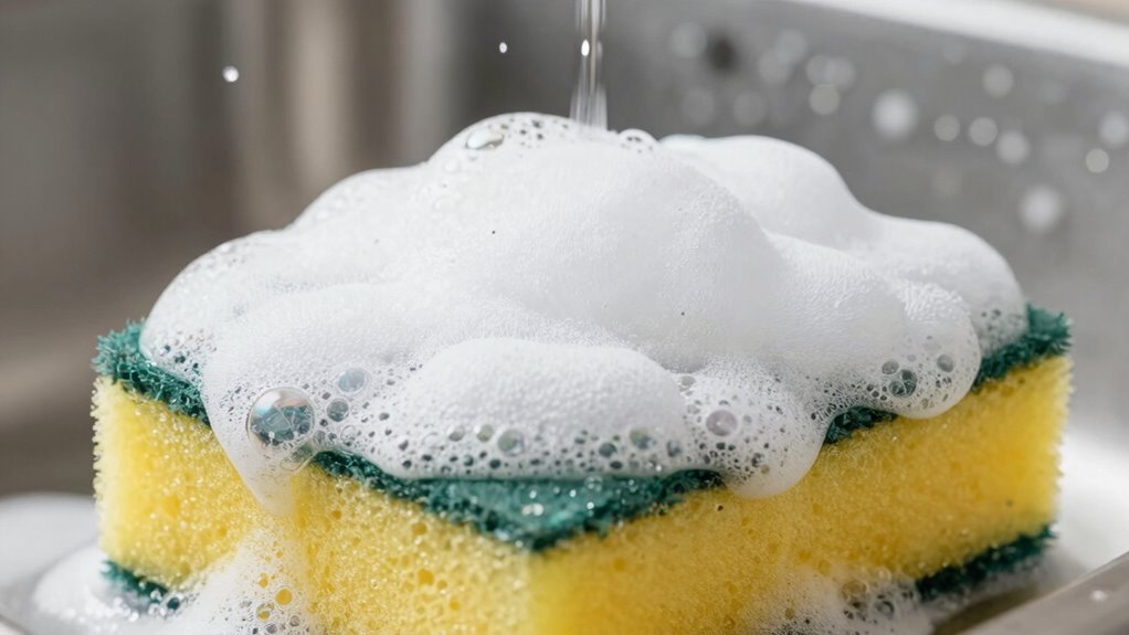 more foam doesn t clean better