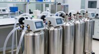 nitrogen generators replacing cylinders