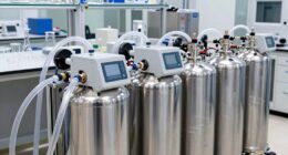 nitrogen generators replacing cylinders