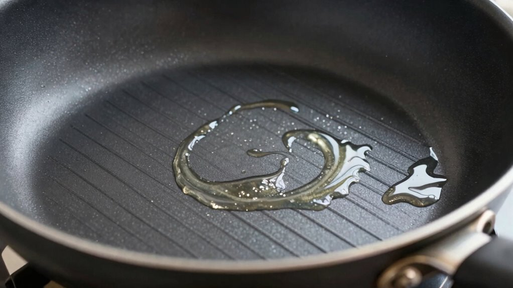 nonstick coating heat resistance