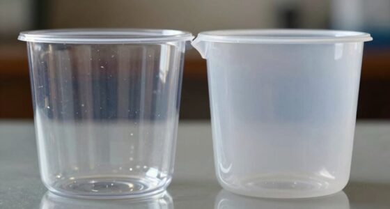 not all plastics leach