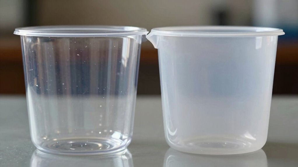 not all plastics leach