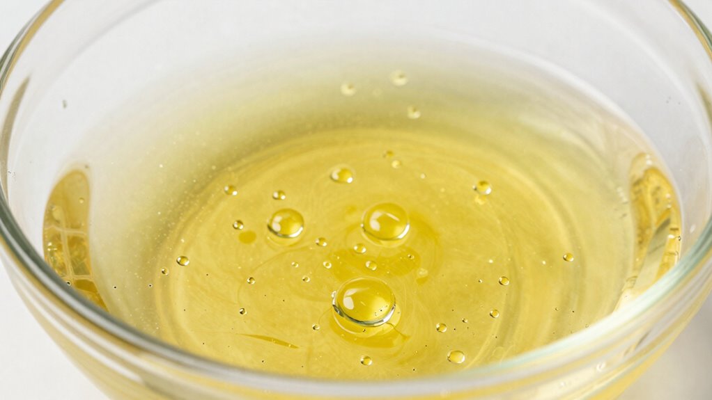 oil water interaction stability