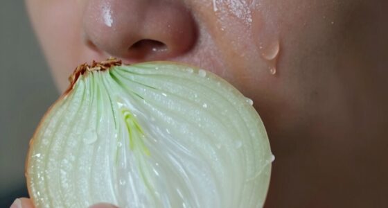 onions release sulfur compounds