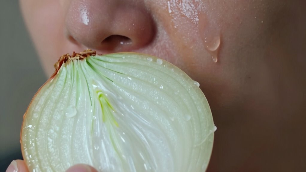onions release sulfur compounds