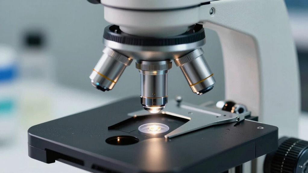 optical microscopy particle inspection