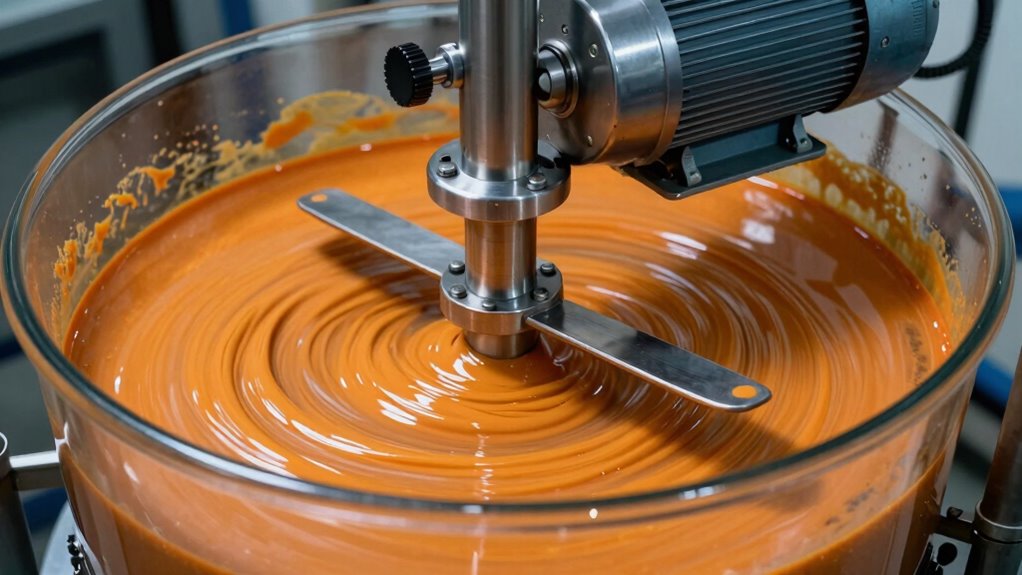 optimal torque for viscous mixing