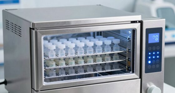 optimized freeze drying process