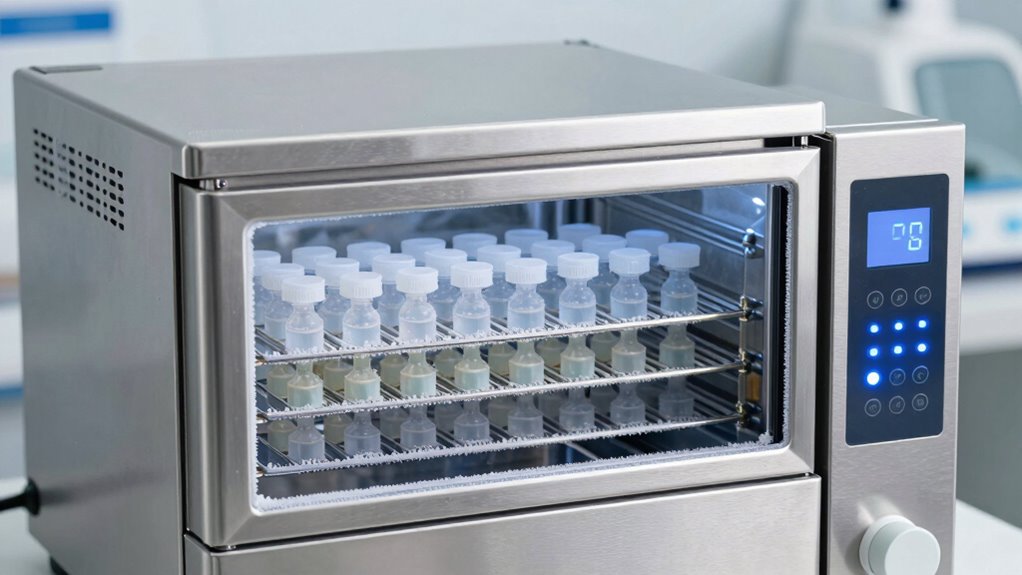 optimized freeze drying process