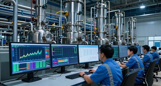optimizing chemical plant efficiency