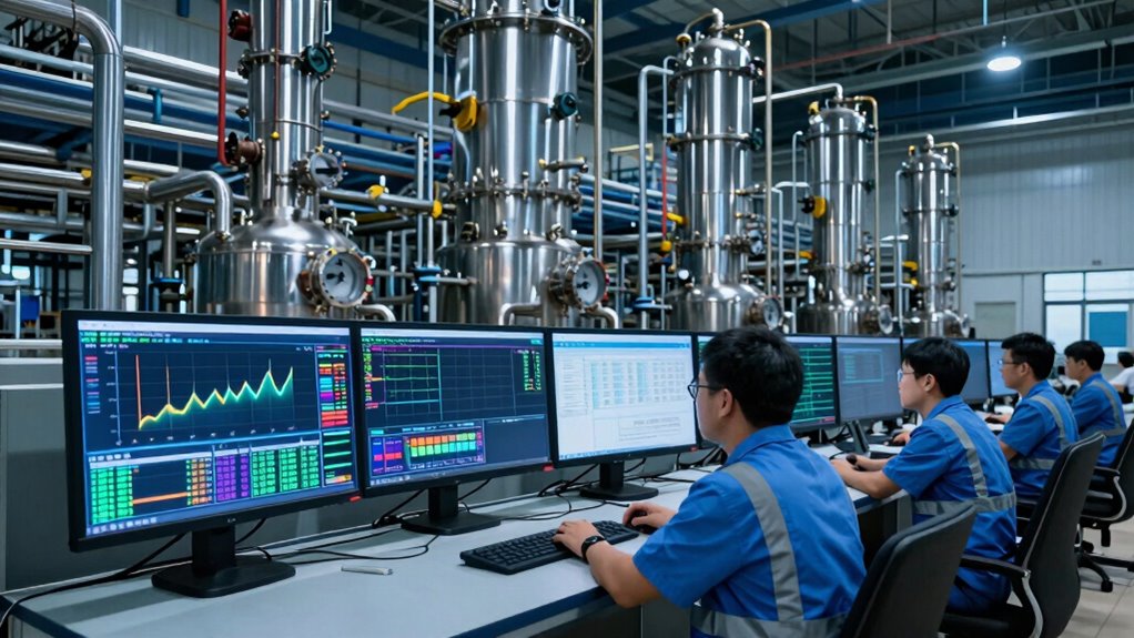 optimizing chemical plant efficiency