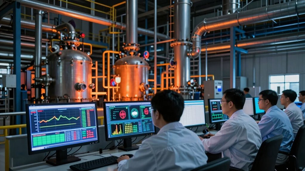 optimizing equipment and processes