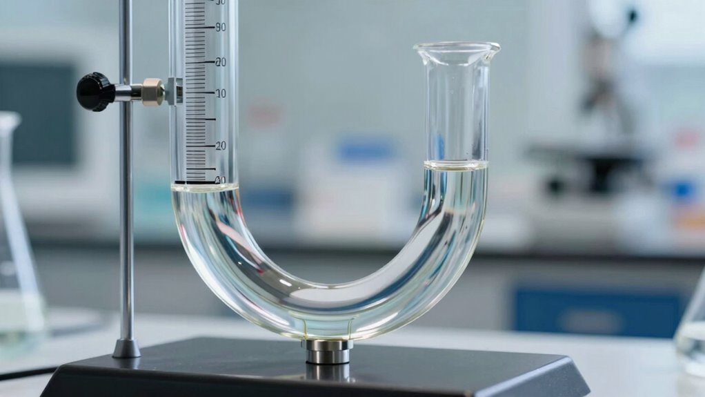 oscillating u tube density measurement