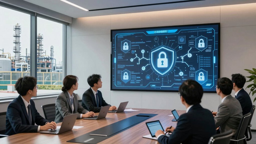 ot cybersecurity in chemicals