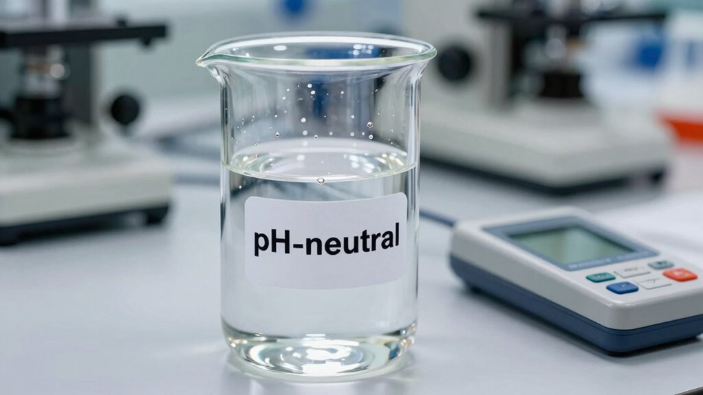 ph neutral doesn t guarantee safety