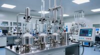 pharma continuous manufacturing benefits