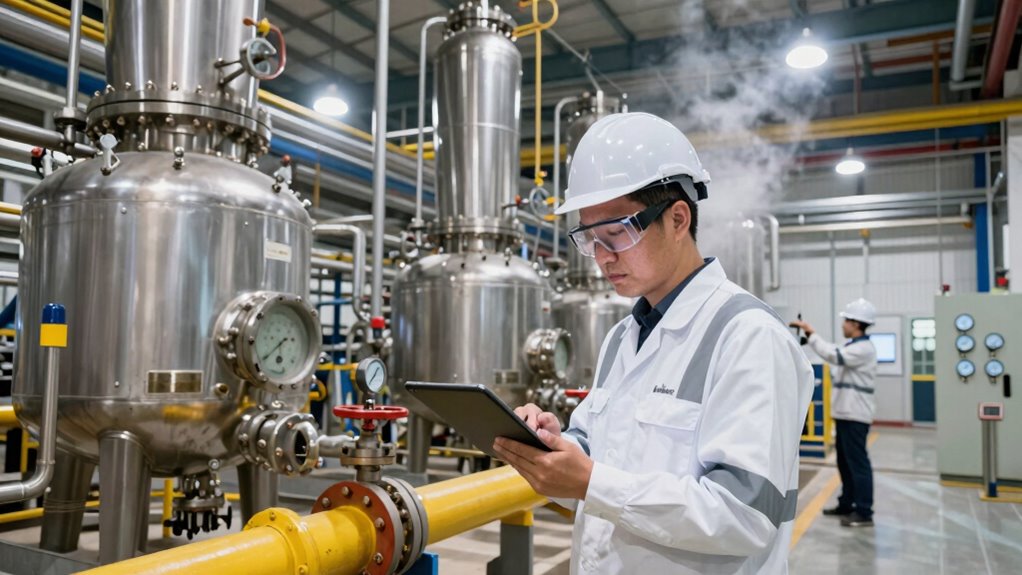 plant engineer chemical operations