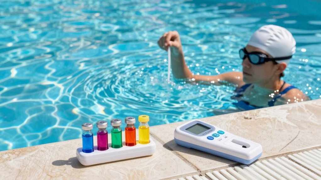 pool chemistry simplifies maintenance