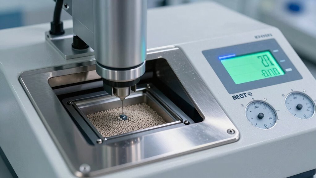 pore analysis and optimization