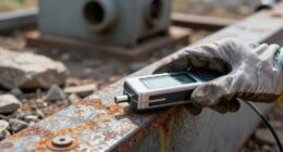 portable hardness testing devices