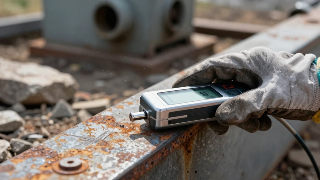 portable hardness testing devices