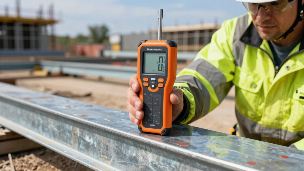 portable on site hardness testing