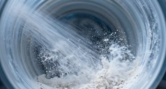 powders airflow behavior