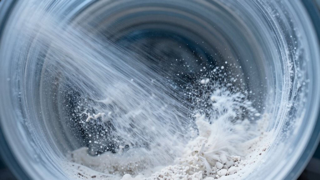 powders airflow behavior
