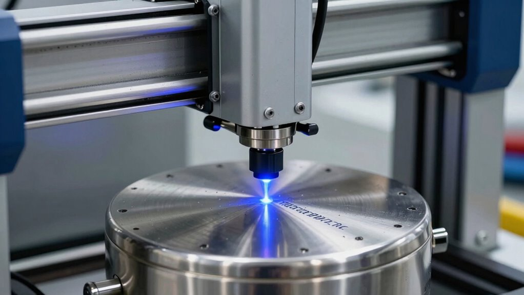 precise durable laser markings