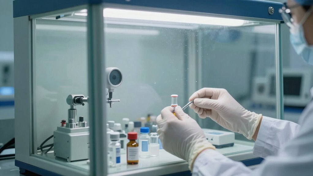 precise environmental and contamination control