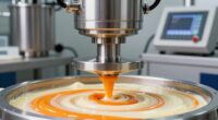 precise gap emulsion control